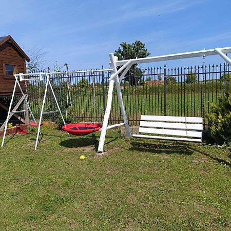 Pokoj Agroturystyczny Mieroszyno Buitenkant foto