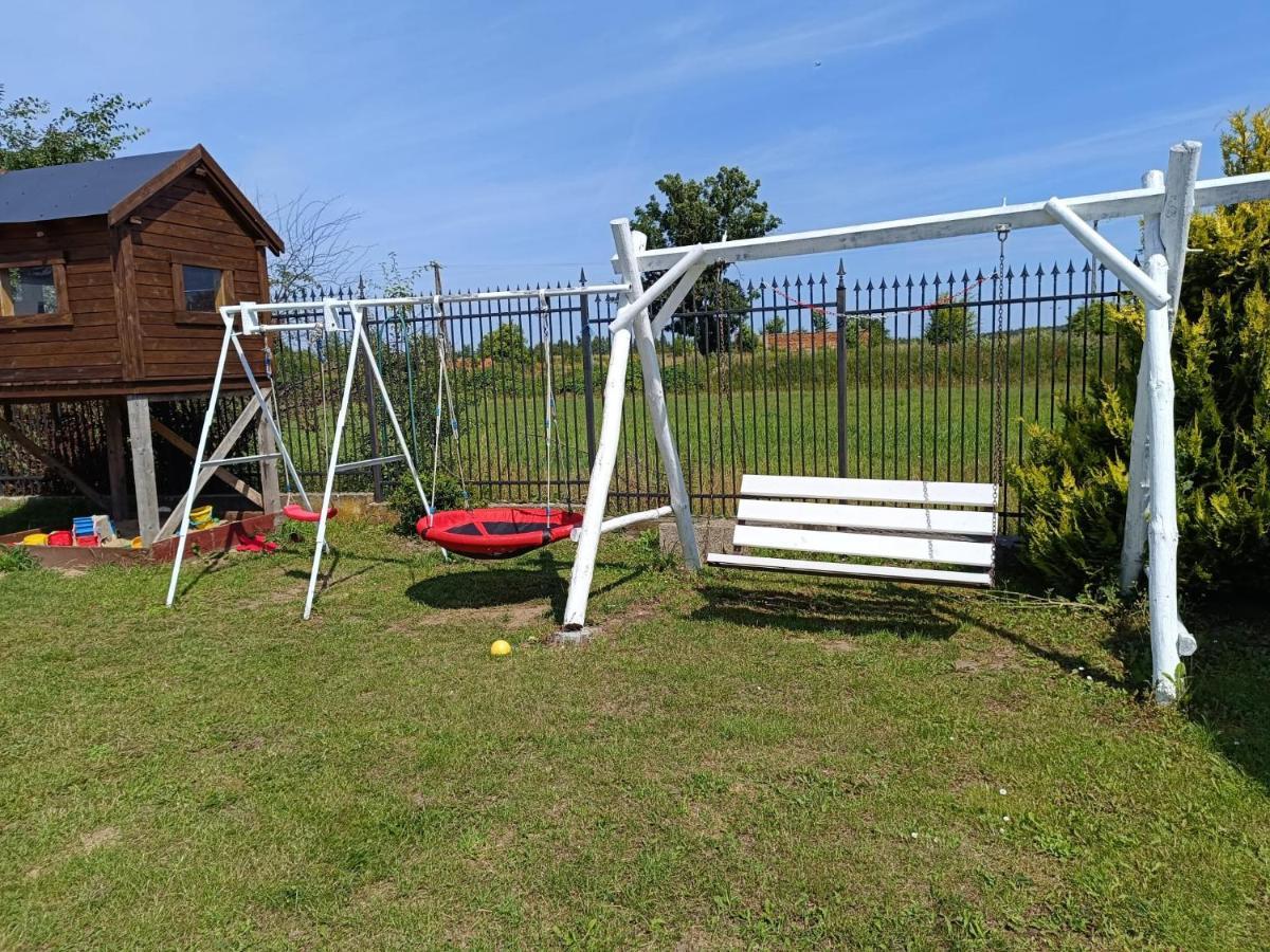 Pokoj Agroturystyczny Mieroszyno Buitenkant foto